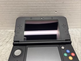 New Nintendo 3DS Super Mario Black Edition System w/ OEM Stylus | Super Clean!!!
