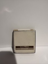 Vintage Radio Shack Solar powered Calculator Works