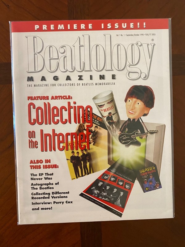 Beatology first six issues
