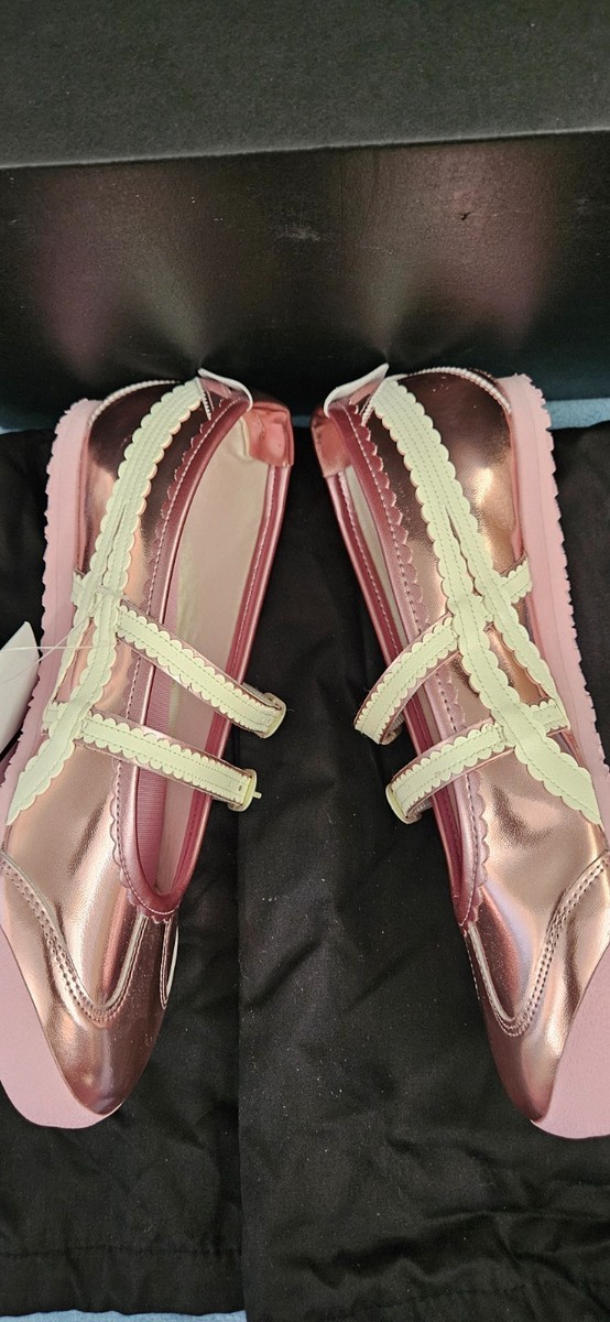 Onitsuka Tiger from Japan Mexico 66 Tgrs, Crystal Pink Cream, US 8