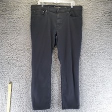 Goodfellow Jeans Mens 38x30 Black Slim Fit Total Flex Cotton Blend Classic