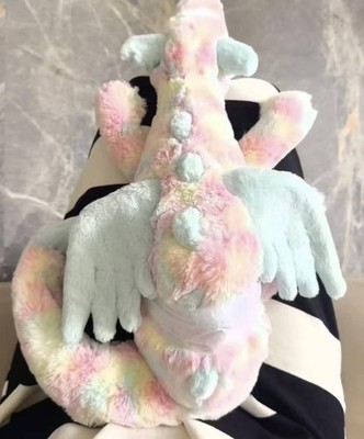 AUTHENTIC Jellycat Lazulia Dragon Large 50cm Plush – Rare Limited