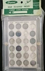 Lot Of 15 Mercury Dimes In Capital Hard Case, 90% Silver