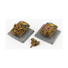 Ral Partha Battletech Vehicle Mini J Edgar Hover Light Tanks Collection #5 NM