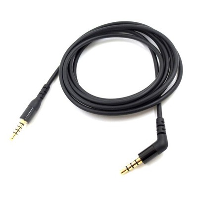 1PC für SteelSeries Arctis Nova 1 Kopfhörer Kabel 1.5m TPE Isolierung Schwarz