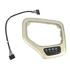 Lunetta Cambio Centrale Trasmissione Oro Per Jeep Cherokee 2014-2018 Ricambi