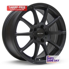 One 19 inch Wheel Rim For 2015-2019 Volkswagen Golf R Golf SportWagen RTX 081577