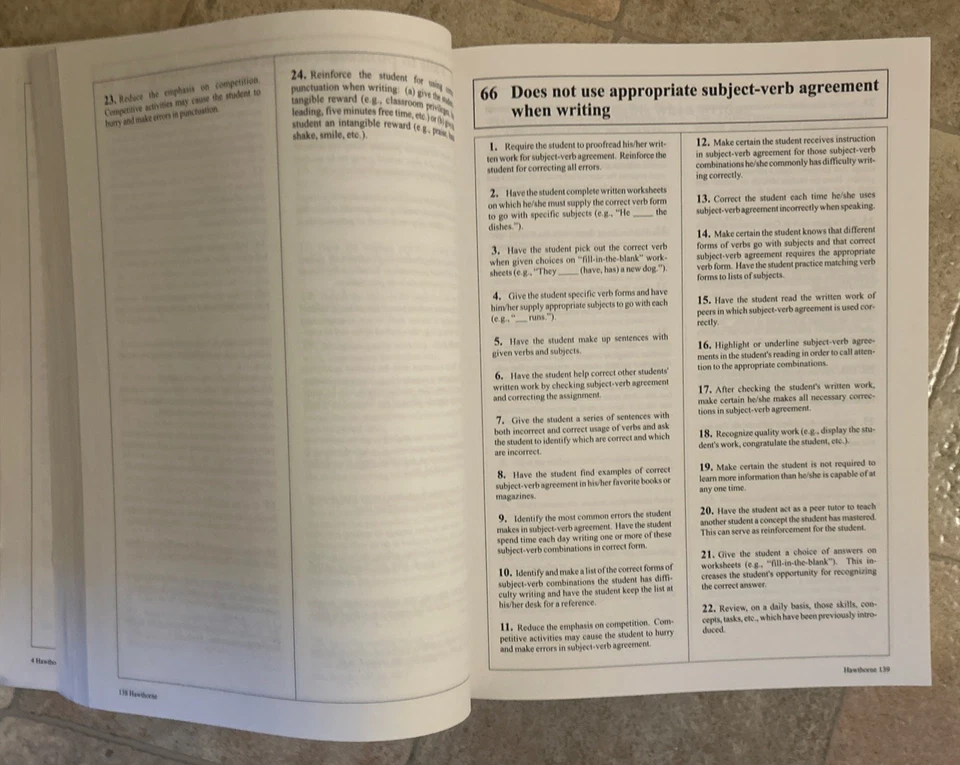 Pre-Referral Intervention Manual Revised 2nd Edition by McCarney (PB, Hawthorne) - Image 4 of 4