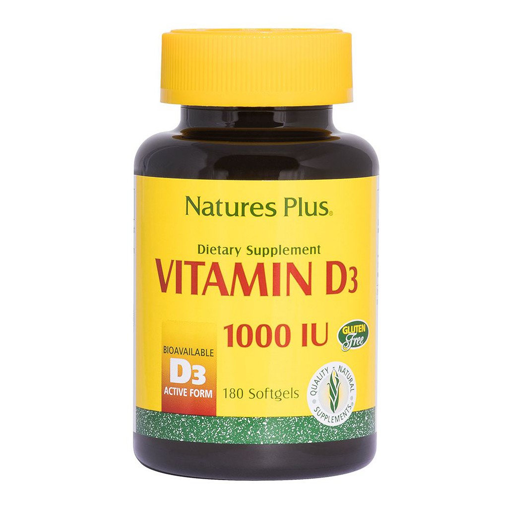 Vitamina D3 1000 UI 180 Perle - Integratore Difese e Ossa La Strega