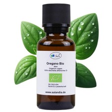 Sala Oregano&ouml;l Aroma &auml;therisches Orgenao &Ouml;l naturrein BIO zum Verzehr 30 ml