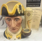 Royal Doulton Captain James Cook Character Jug D7077 LE Mint