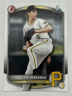 2025 Topps Seth Hernandez BD-25