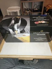 Draftmark Home Tap System Draught Beer Barrel Dispenser Brand New