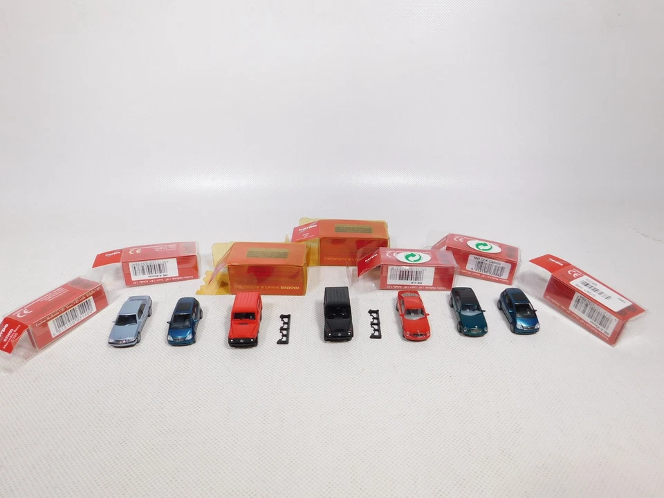 7X Herpa H0 1:87 MB 032384 A-Klasse Geländewagen C220 CLK Mint + Box #DP374-0,5 - Photo 4/4