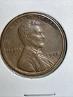 1928 S Lincoln Wheat Cent/Penny - F Fine to VF Very Fine - Actual Coin Lot C3