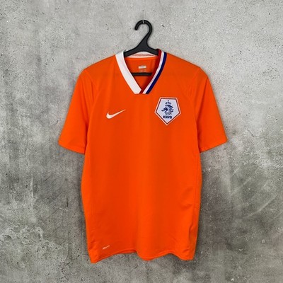NIEDERLANDE 2008 2009 HOME FOOTBALL SHIRT NIKE NATIONALMANNSCHAFT TRIKOT GRÖSSE L