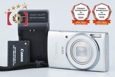 Canon IXY 140 Silver 20.0 MP Digital Camera from Japan