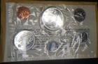 1965 Canadian Silver Uncirculated Set in Envelopes
