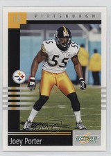 2003 Score Joey Porter #114 0q3