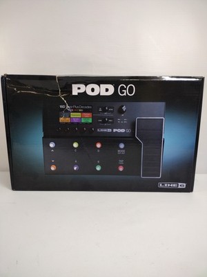 Line 6 POD GO Digital Multi-Effects Floor Processor Pedal (PD7017526)