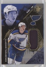 2017-18 SPx Stars Materials Vladimir Tarasenko #11 p0r