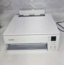 Canon Pixma TS6320 Inkjet All-In-One Printer - White With Ink