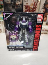 Transformers Titans Return Voyager Class Murk And Decepticon Octone New 2016