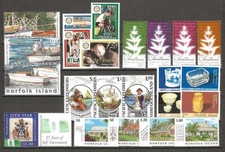 NORFOLK ISLAND 2004/05 "Commemoratives" MNH