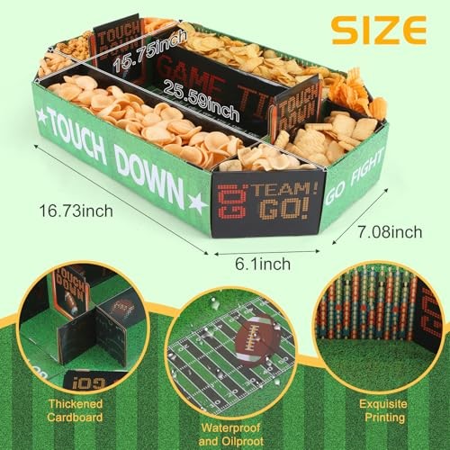 Football Party Decorations for Game Day Celebration – Tailgate Essentials and 