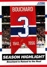 2010-11 Score Glossy #3 Emile Bouchard