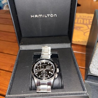 Hamilton Sea View Chronograph Uhr Timepiece Original Vintage Classic