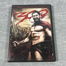 300 DVD 2007 Widescreen Edition Gerard Butler Zack Snyder Commentary