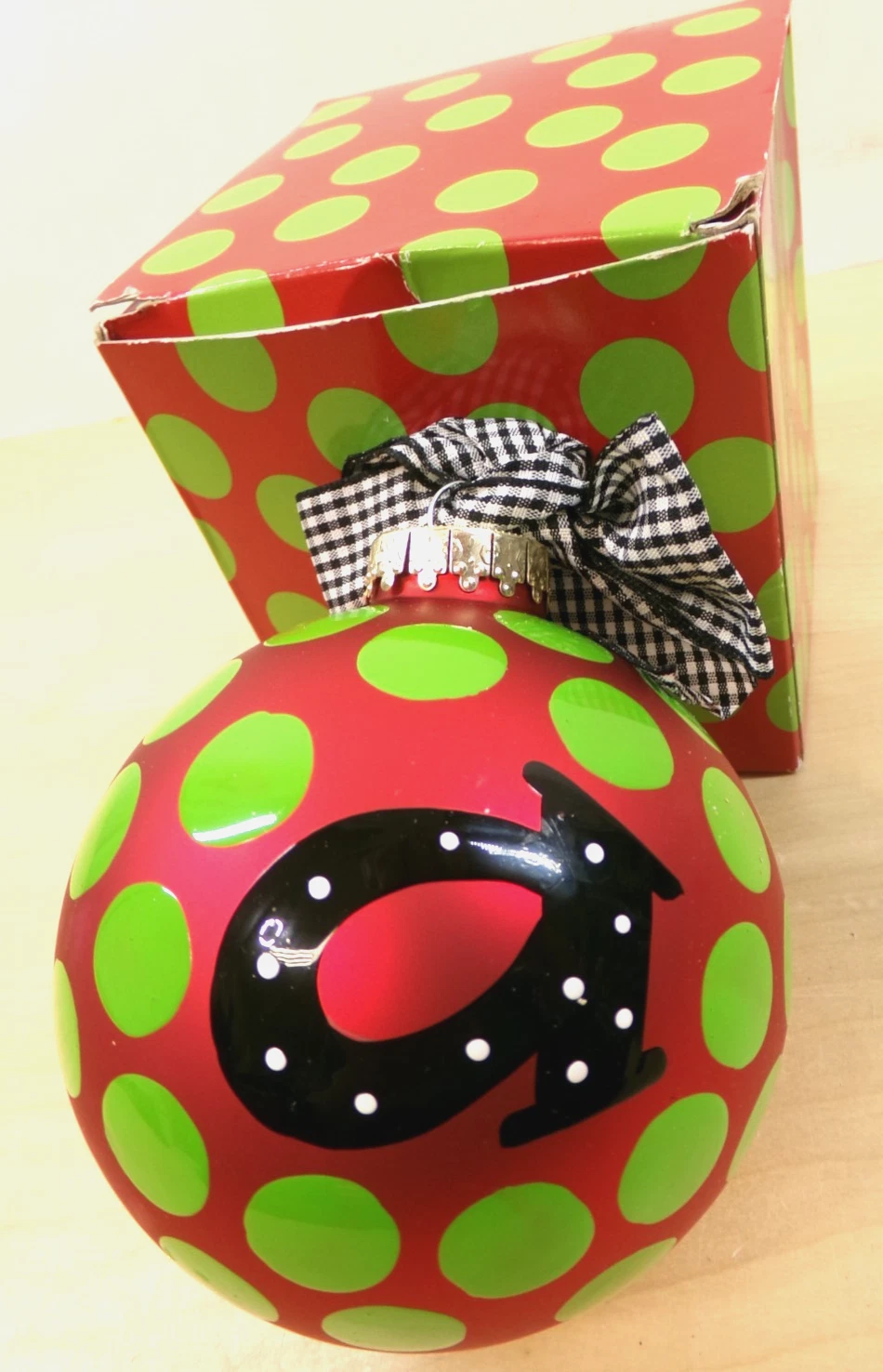 Coton Colors Christmas Ornament - Thumbnail 3
