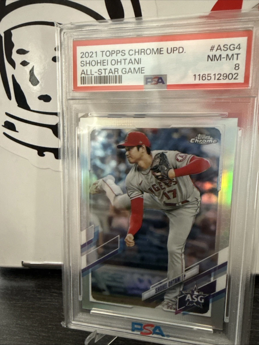 2021 Topps Chrome Update Series - Shohei Ohtani #ASG-4 for sale | eBay