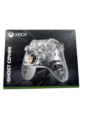 Xbox Special Edition Wireless Gaming Controller   Ghost Cipher Series X|S
