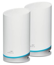ARRIS SURFBOARD MAX TRI-BAND MESH WIFI 6 SYSTEM AX6600 W121 - WHITE