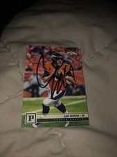 2018 Panini - Signature ￼Case Keenum #86
