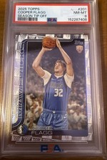 2025-26 Topps - Cooper Flagg #201 Season Tip-Off (RC)