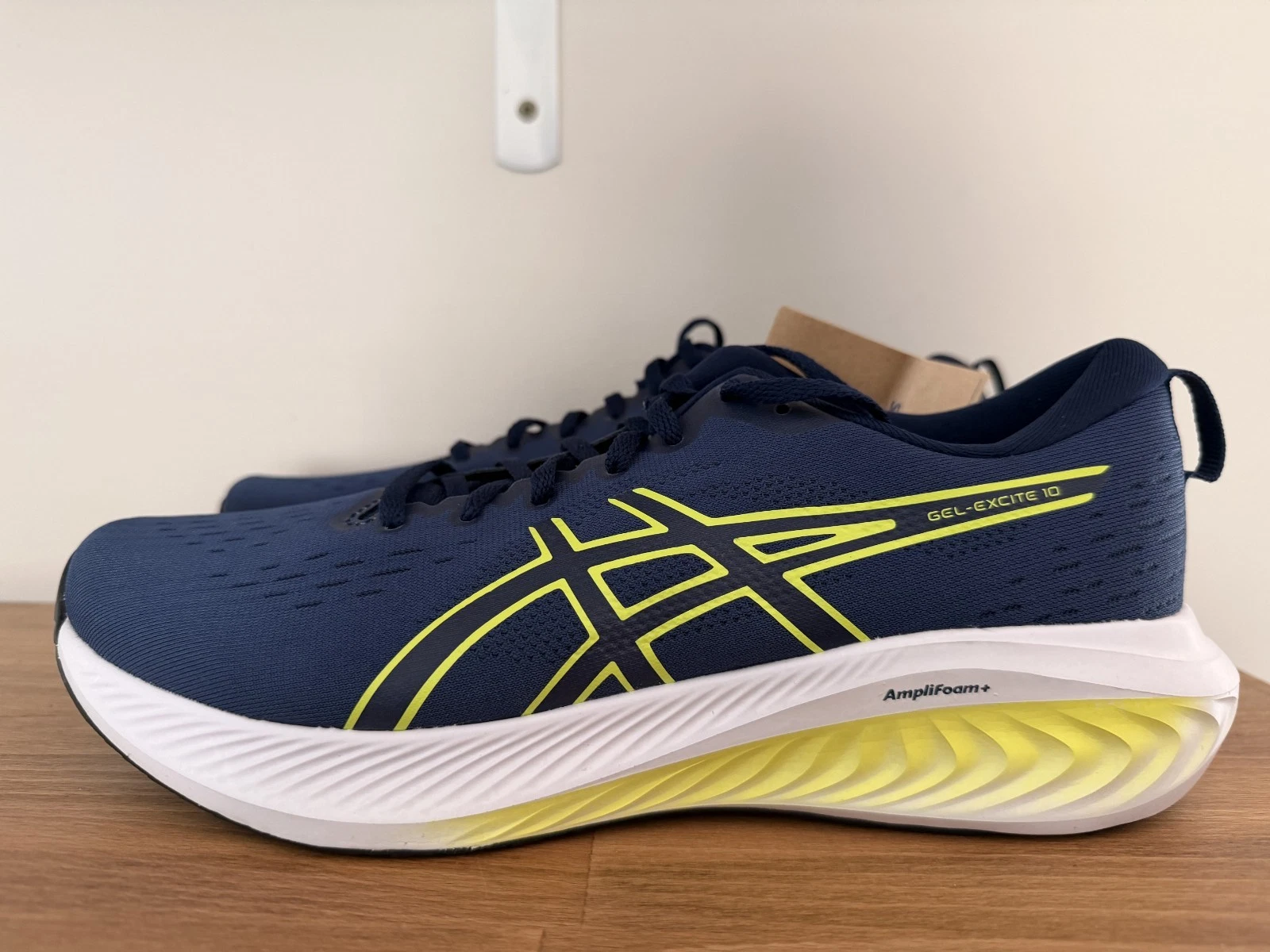 Asics Gel-Excite 10 Blue Expanse Safety Yellow | Sizes 9 - 13 | 1011B600-404