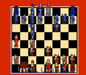 Battle Chess - Fun NES Nintendo Game