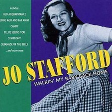Jo Stafford  Walkin My Baby CD New & Sealed