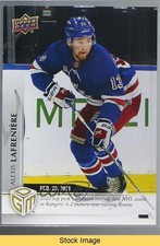 2020 Upper Deck Game Dated Moments February /499 Alexis Lafreniere #21 READ 0af5