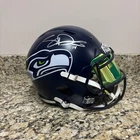Sam Darnold Autographed Signed SEATTLE SEAHAWKS Replica Full Size BAS with Visor