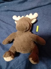 Moose Microwavable Plush Heat Pack - The Hot Water Bottle Shop "Heatie" Animal