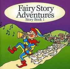 Fairy Story Adventures  Story Book 1 CD - Like New