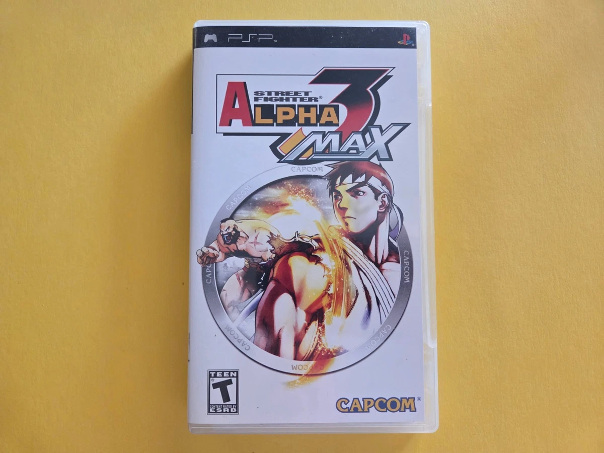Sony PSP Capcom Fighting Video Games for sale | eBay