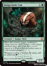 Badgermole Cub [TLA - 167] NM