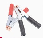 Car starter wire clamp, car crocodile clip, battery wire connector clip