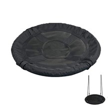 40-Inch Tree Swing Replacement Fabric Saucer Swing Replacement Cover Round Sa...