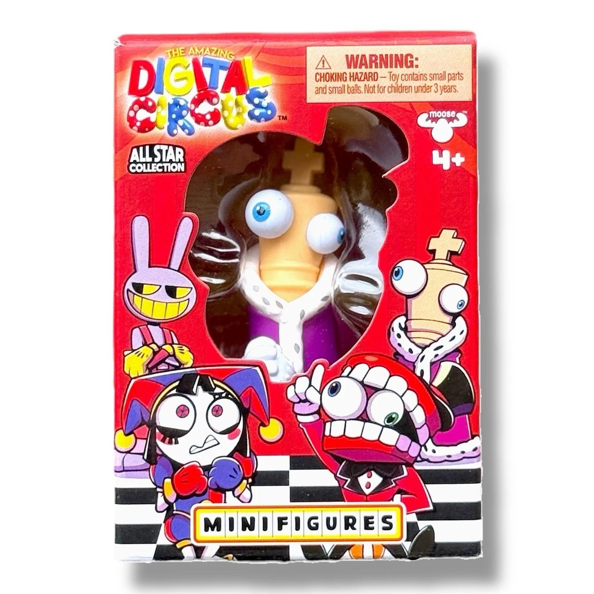 AMAZING DIGITAL CIRCUS All Star Collection Mini Figures WINDOW BOX